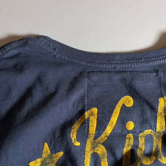 Roots of Fight Mike Tyson Kid Dynamite T Shirt - Men's Size L - Blue - Picture 6 of 8